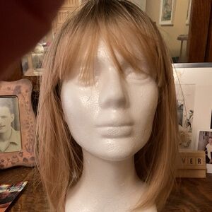 Elegant Light Brown Wig for Women